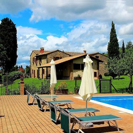 Agriturismo Villa Opera Volterra Exterior foto