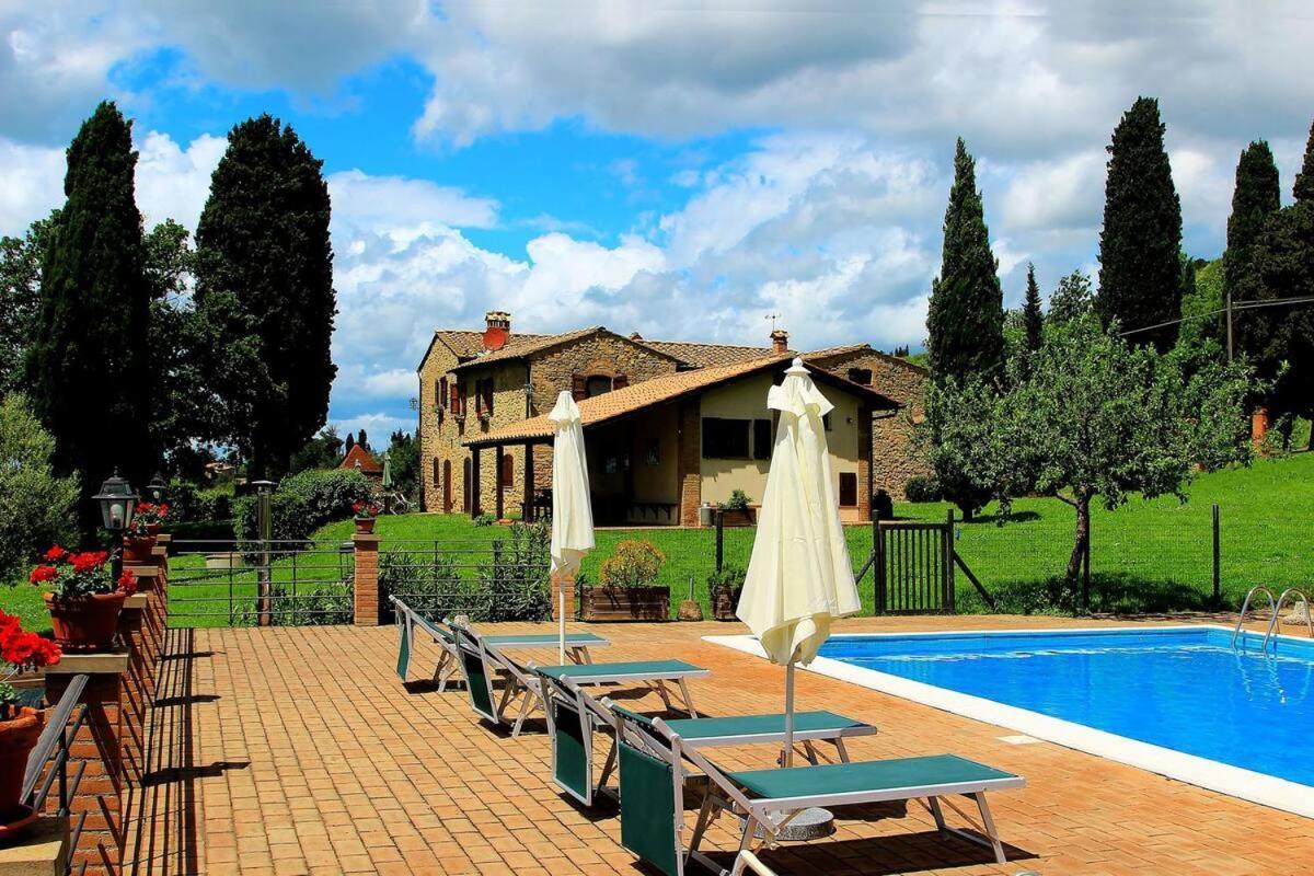 Agriturismo Villa Opera Volterra Exterior foto