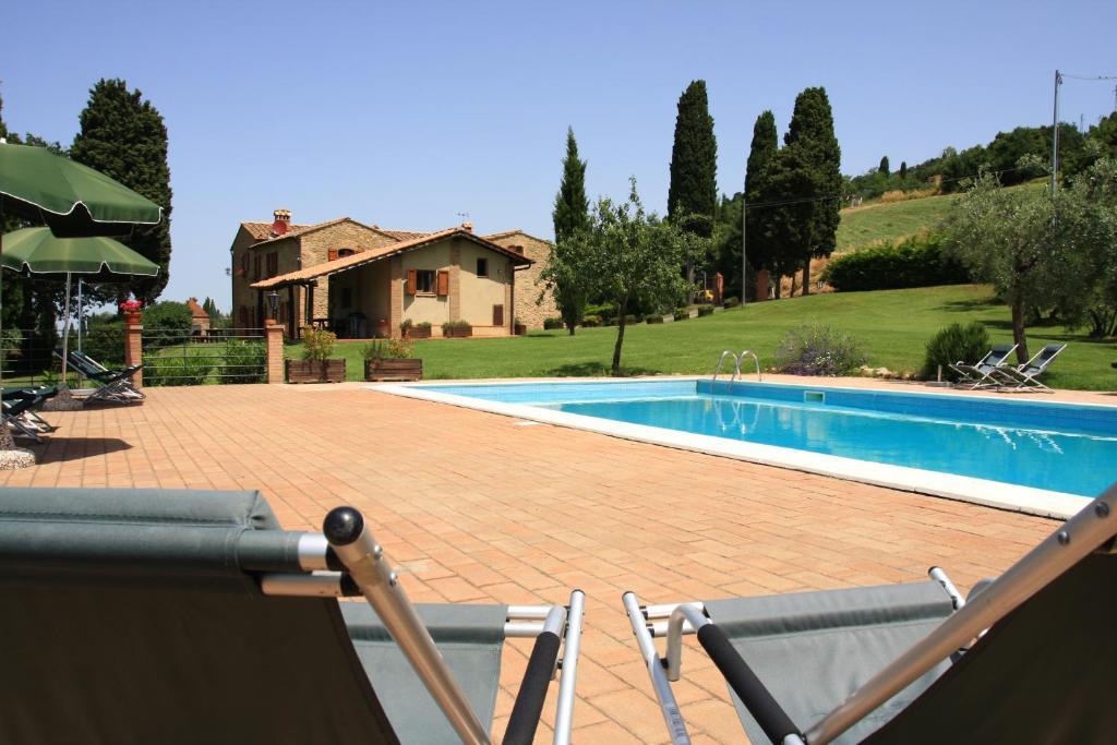 Agriturismo Villa Opera Volterra Exterior foto