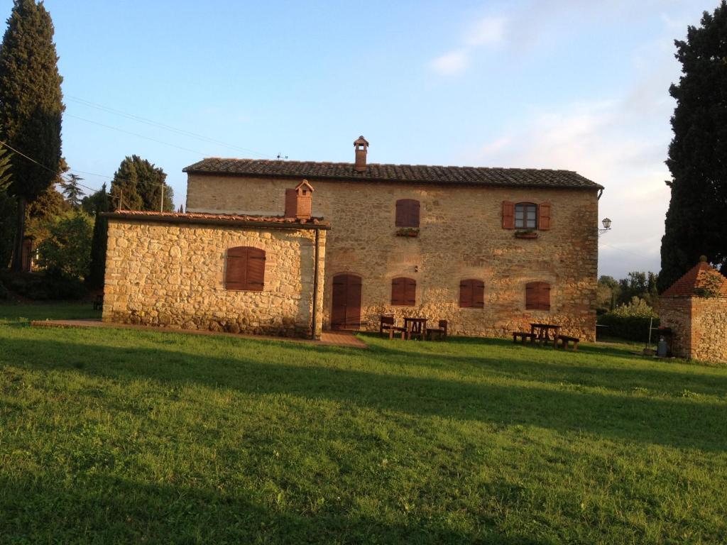Agriturismo Villa Opera Volterra Exterior foto