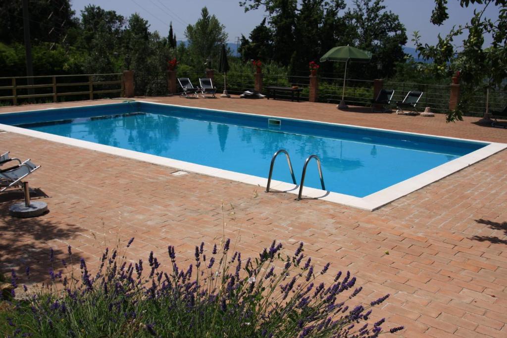Agriturismo Villa Opera Volterra Exterior foto