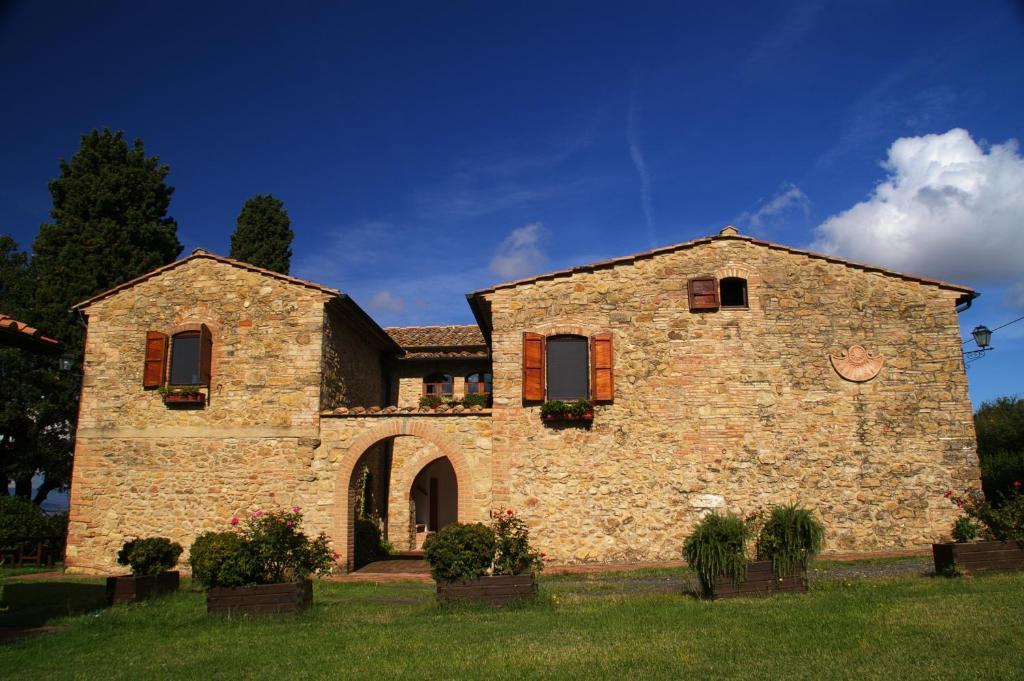 Agriturismo Villa Opera Volterra Exterior foto