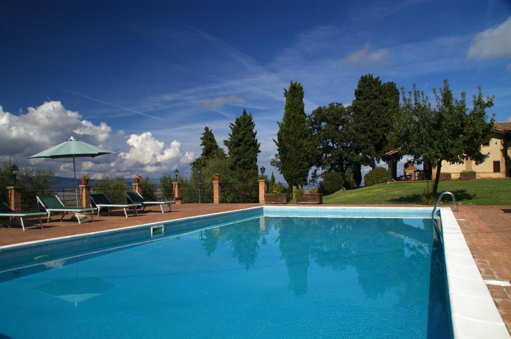 Agriturismo Villa Opera Volterra Exterior foto