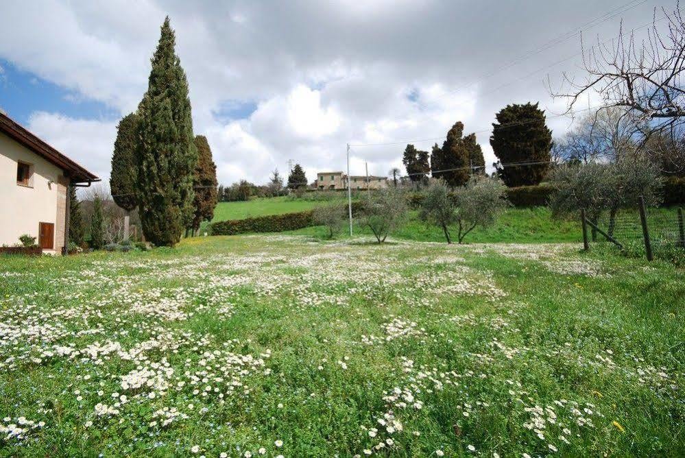 Agriturismo Villa Opera Volterra Exterior foto