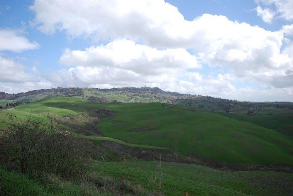 Agriturismo Villa Opera Volterra Exterior foto