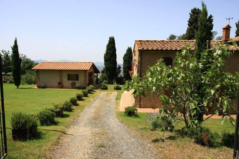Agriturismo Villa Opera Volterra Exterior foto
